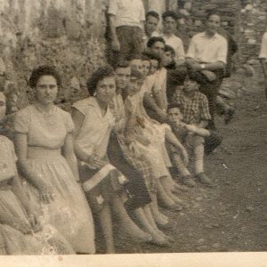 1955-60. Paulina, Eva, ?, Elisa, Juana ????