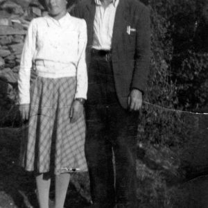 1956. Fausto y Martina.