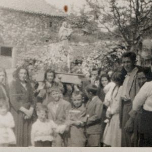 1957. Procesión.
