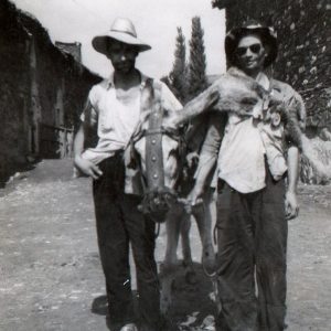 1971 aprox. Cirilo y ??