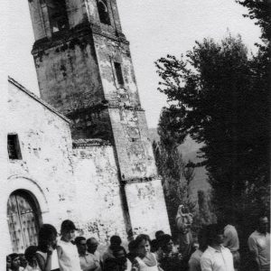 1972 aprox. Niñas: Almu, Yolanda y Ana (hermanas).