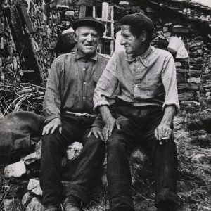 1979. Tío Víctor y señor Dominguito. (foto de Fco. Coma).