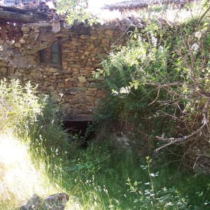 2004: Caz o canal de toma de agua del molino de Colmenar.
