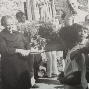 1970 aprox. Procesión.